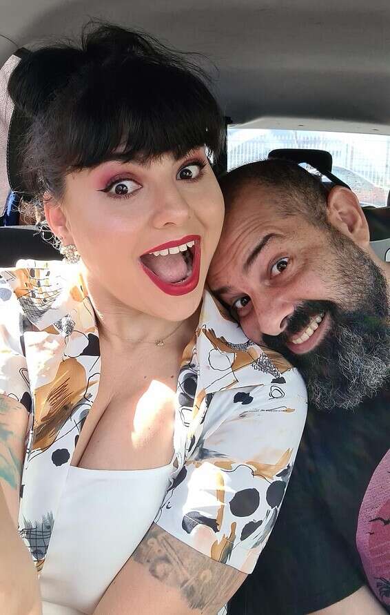 זוגיות במטבח. שפירא ומלחן // צילום: אלבום פרטי